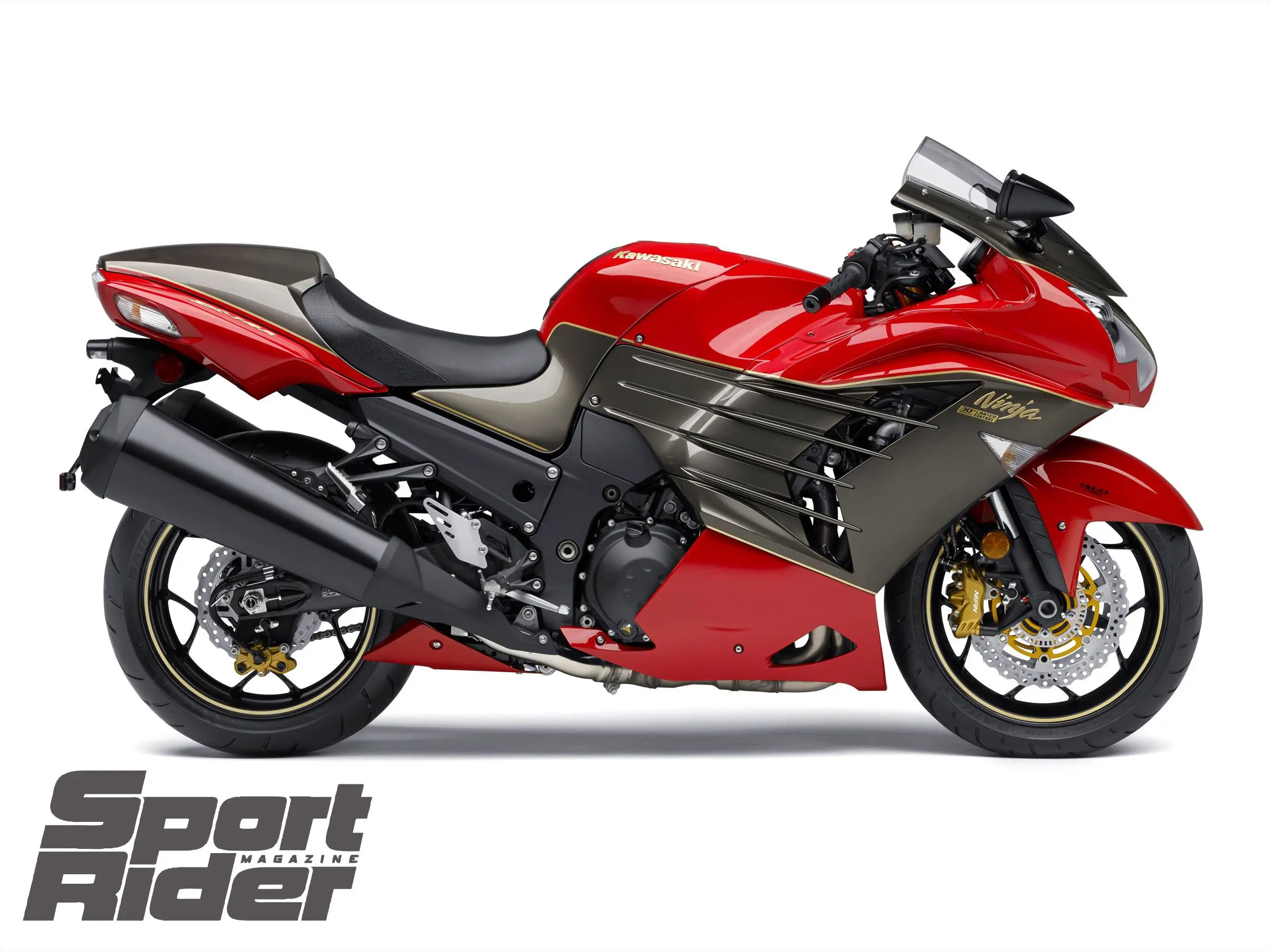 kawasaki zx14 edicion especial ferrari - Cuánto cuesta la Kawasaki ZX