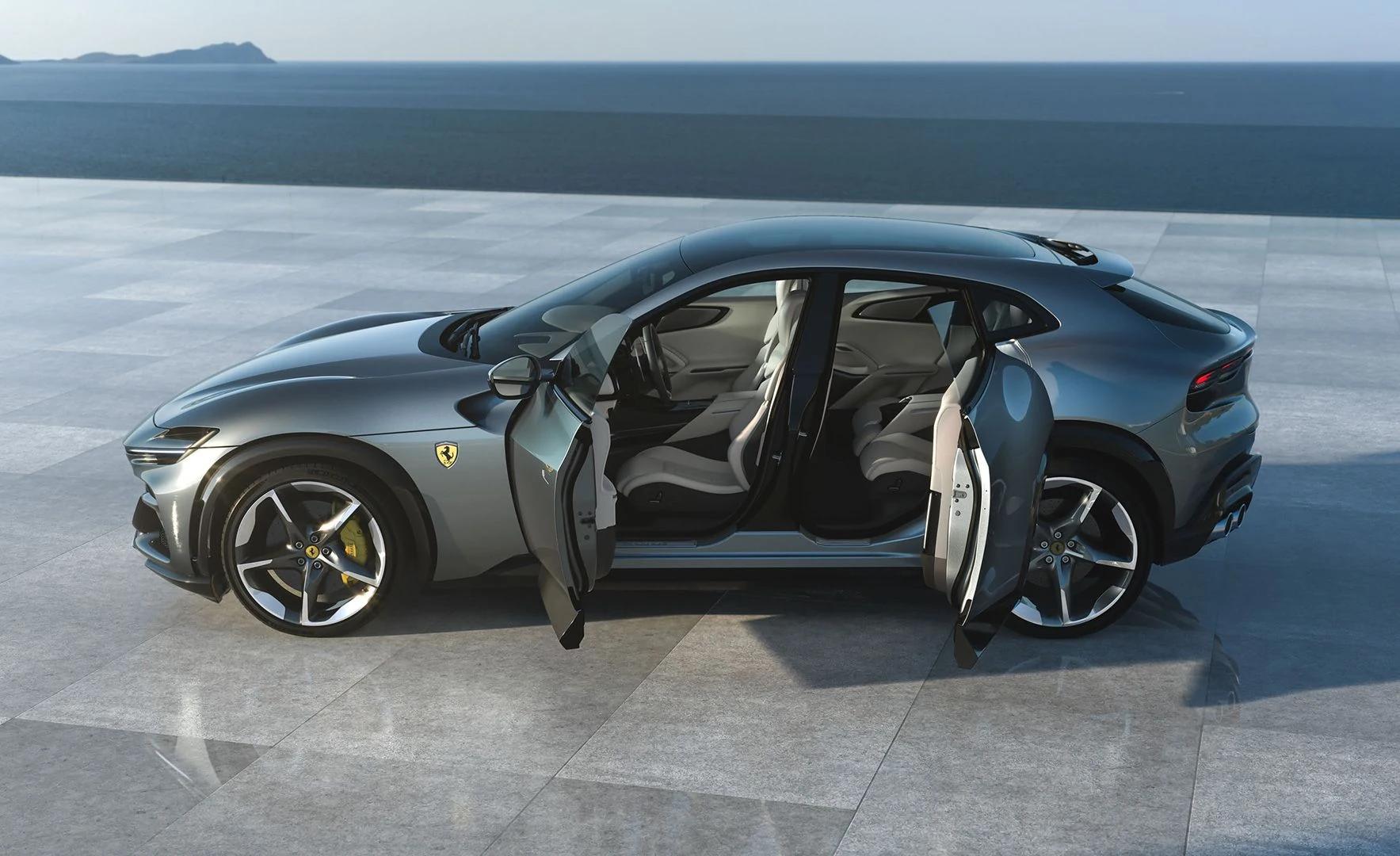 Camioneta Ferrari SUV: El lujo y deportividad se unen en el Ferrari Purosangue - Cuánto cuesta la nueva camioneta Ferrari camioneta ferrari suv - Cuánto cuesta la nueva camioneta Ferrari