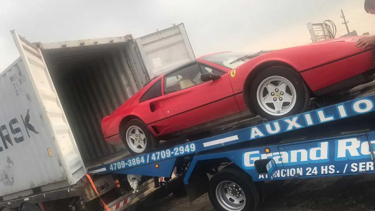 como importar una ferrari a argentina - Cuánto cuesta traer un auto de Europa a Argentina