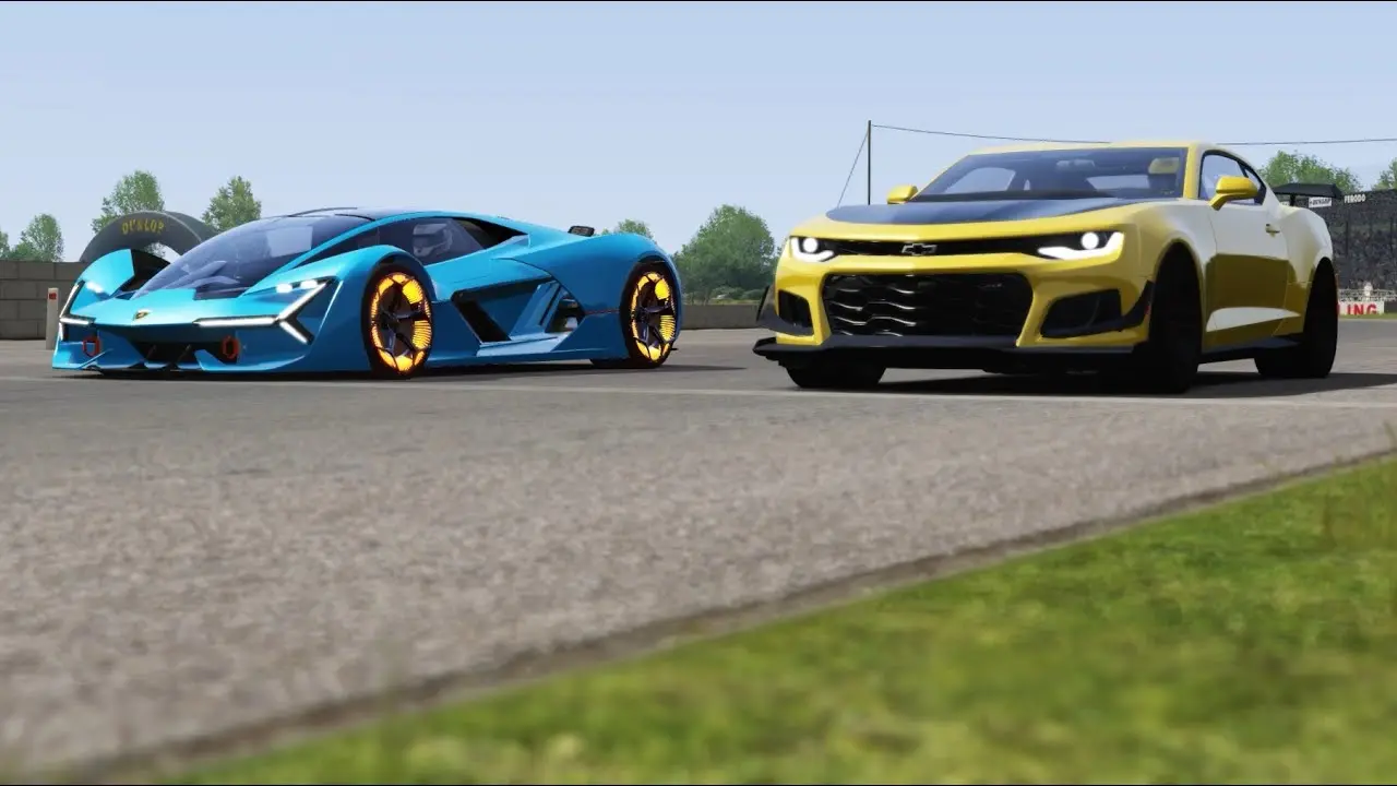 ferrari lambogini chevrole camaro 4por4 - Cuánto cuesta un Camaro de 4 puertas