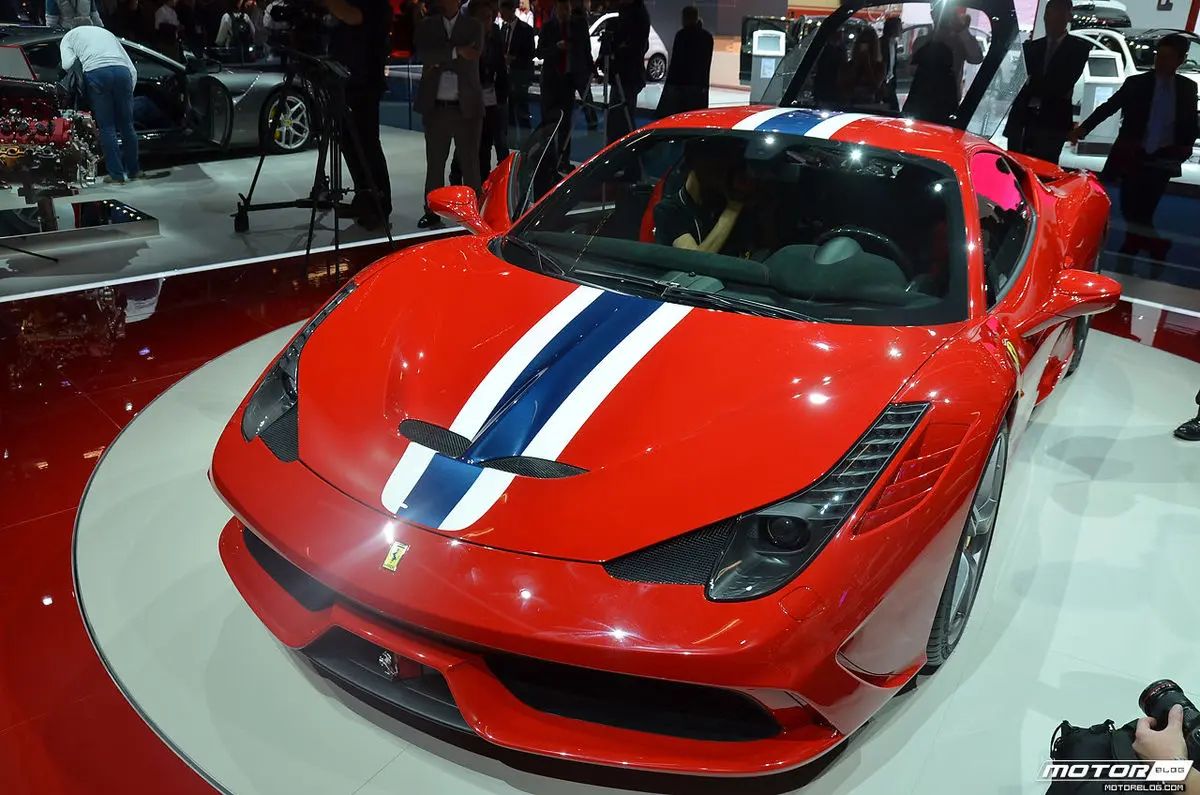 ferrari 458 black rims - Cuánto cuesta un Ferrari 458 Speciale