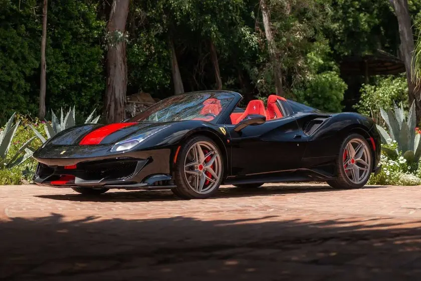 ferrari spider - Cuánto cuesta un Ferrari 488 Pista Spider