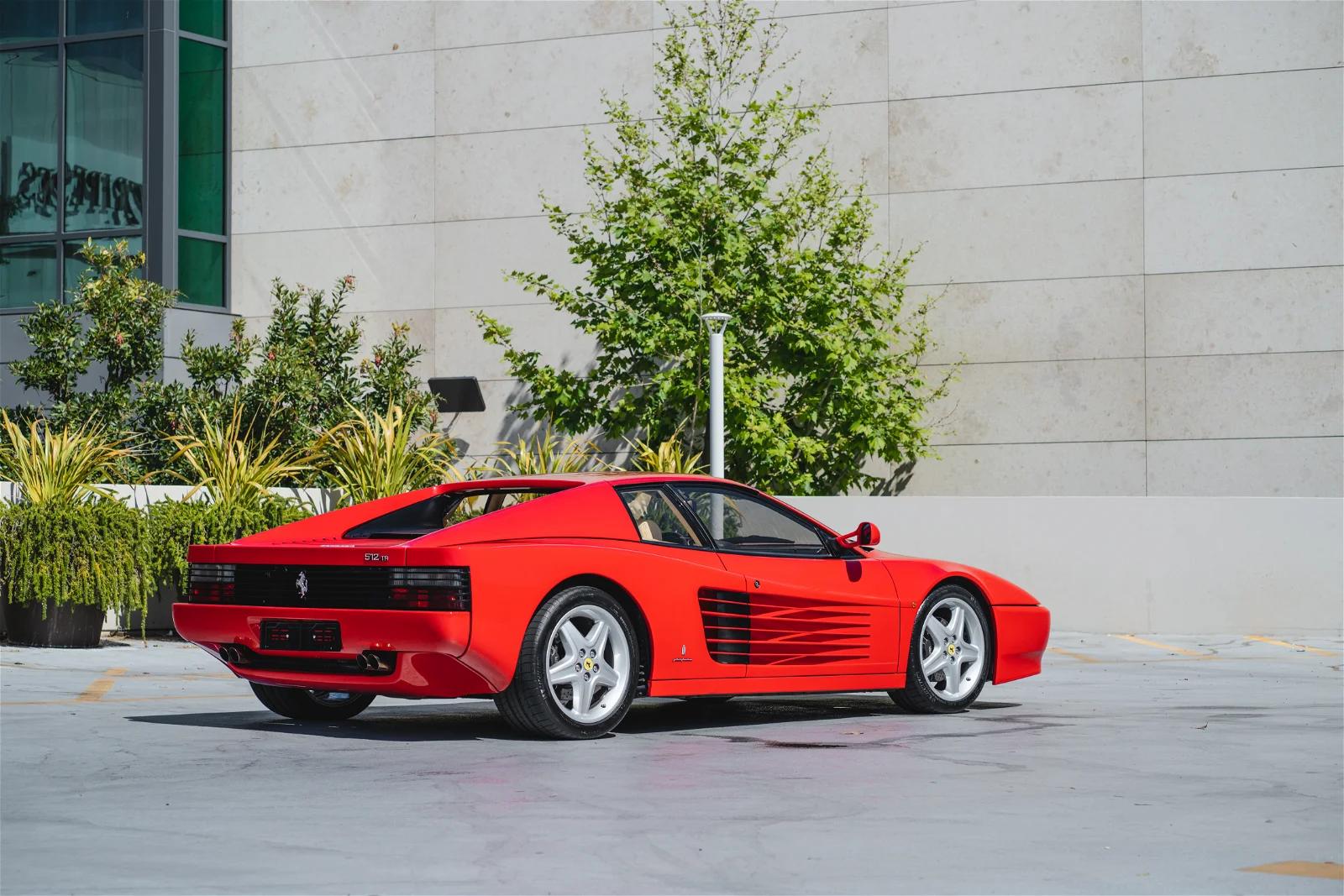 Ferrari 512 TR: El sueño de los amantes de la velocidad - Cuánto cuesta un Ferrari 512 ferrari 512 tr - Cuánto cuesta un Ferrari 512