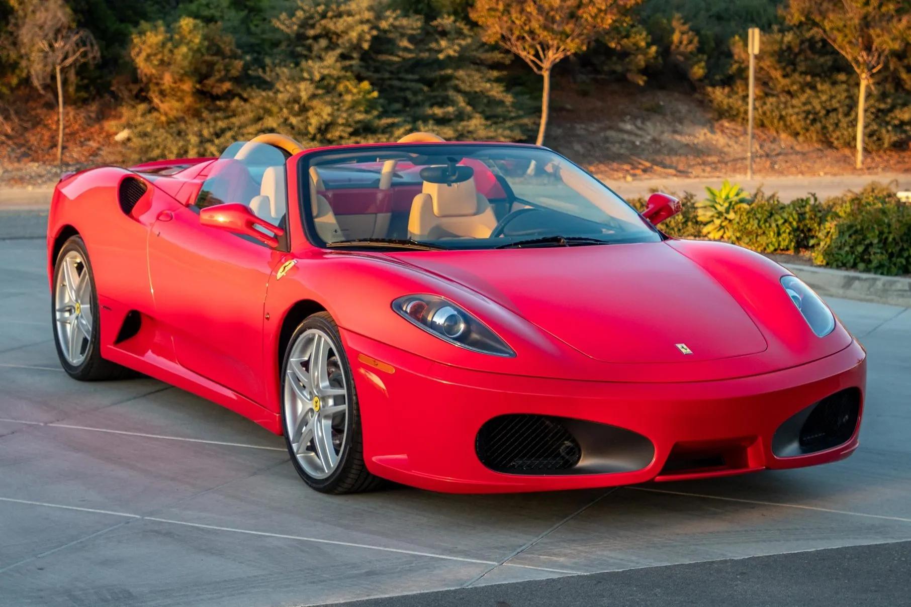 ferrari f430 spider precio8 - Cuánto cuesta un Ferrari f4