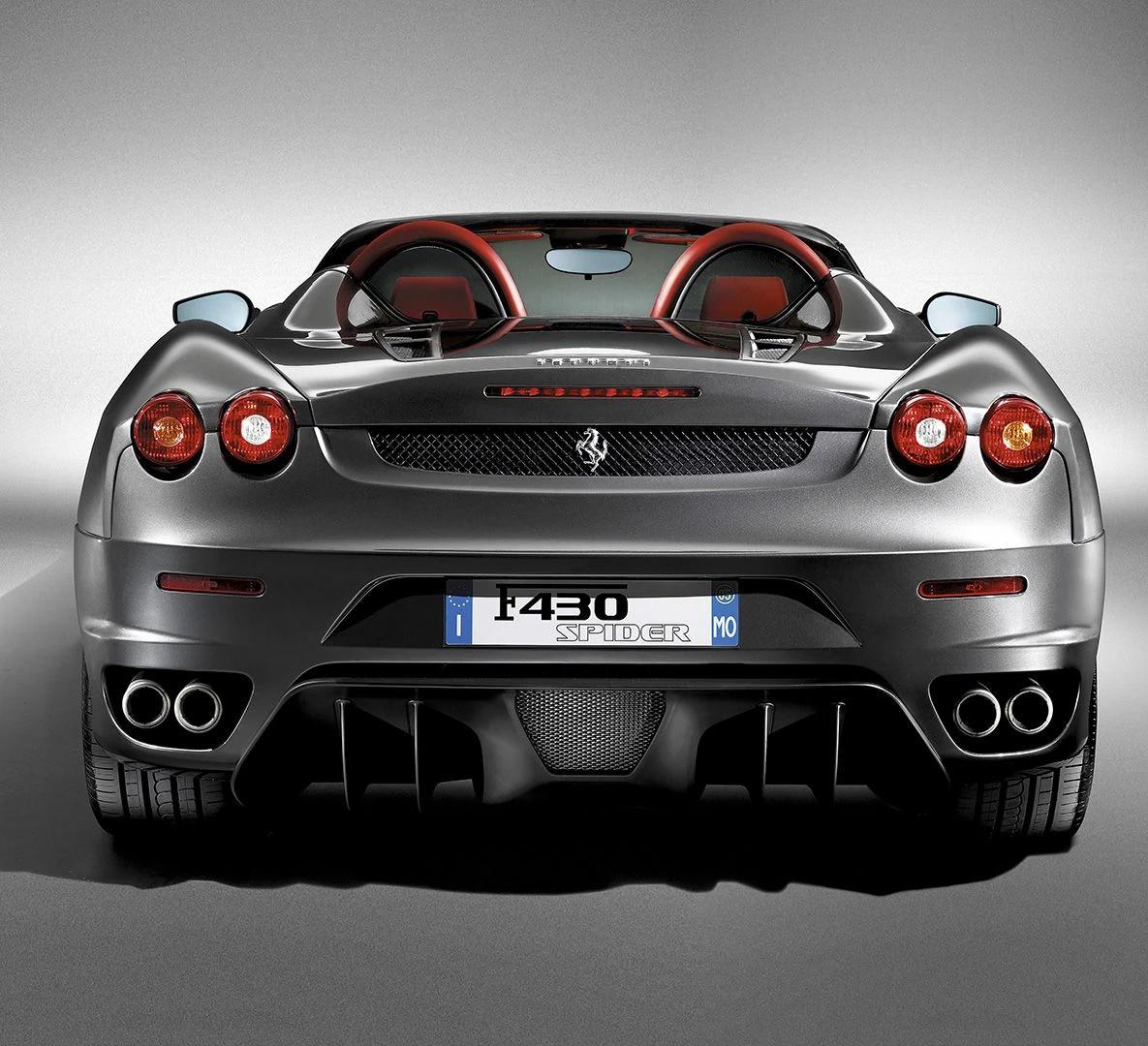 ferrari f430 spider - Cuánto cuesta un Ferrari F430 Spider