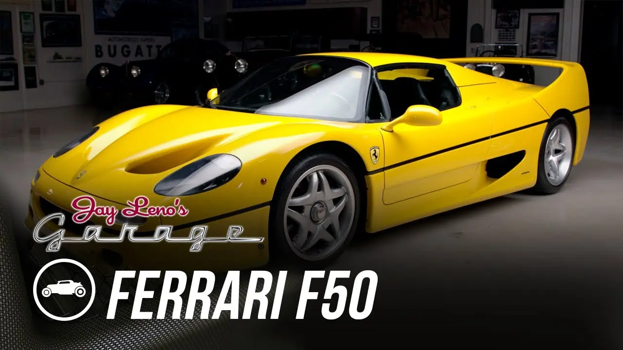 jay leno ferrari f50 - Cuánto cuesta un Ferrari F50
