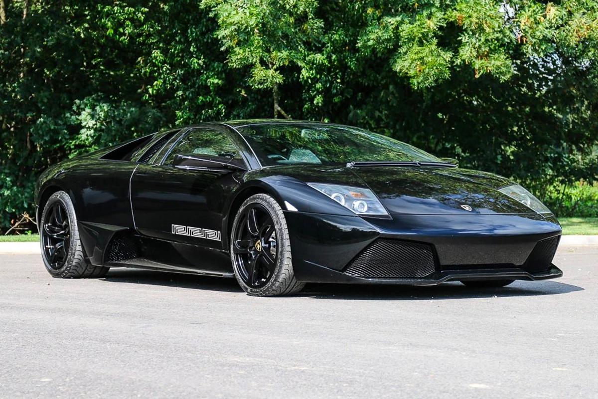 ferrari murcielago negro - Cuánto cuesta un Lamborghini Murciélago