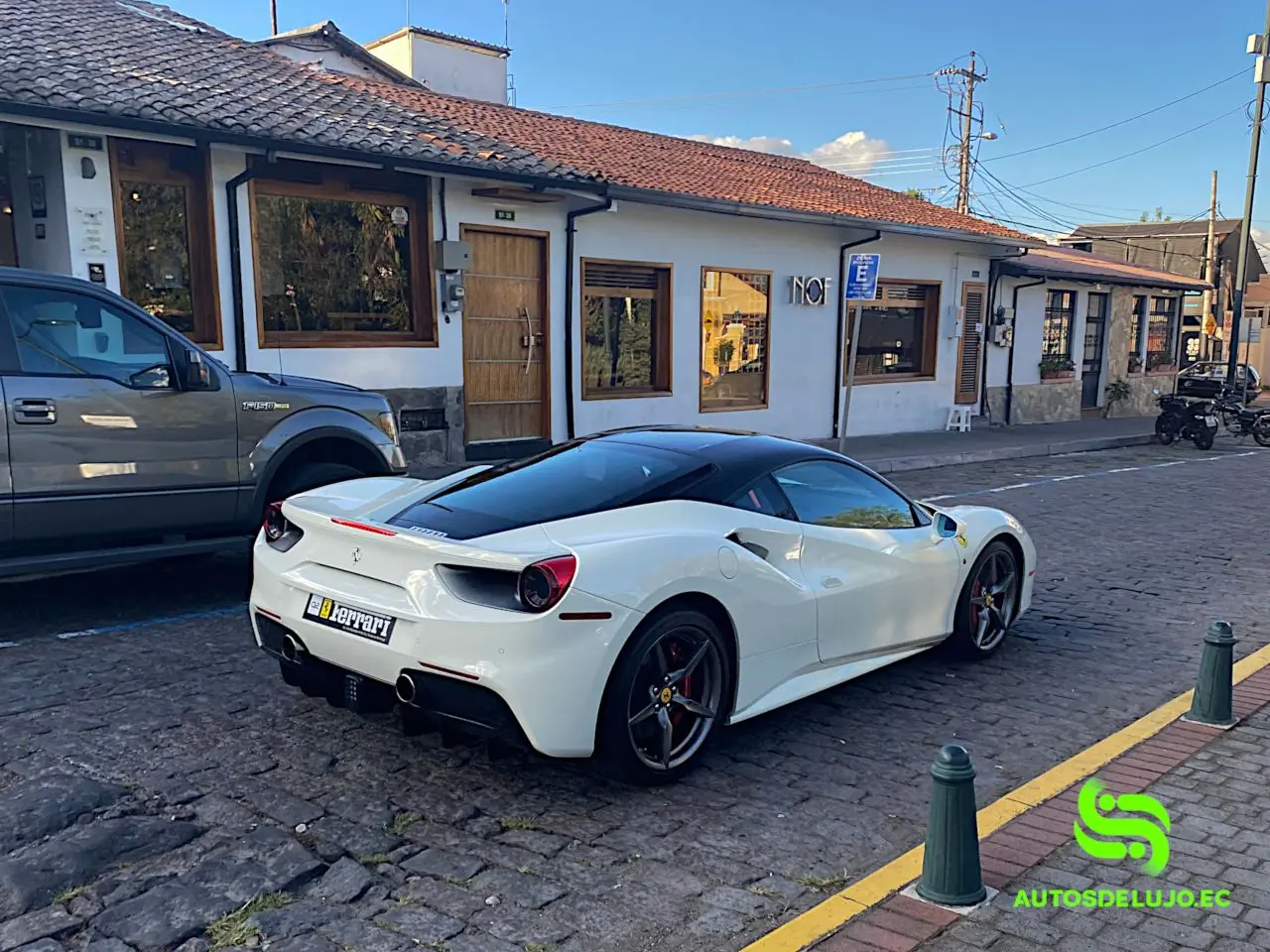 autos ferrari de venta en ecuador - Cuánto cuesta un McLaren en Ecuador