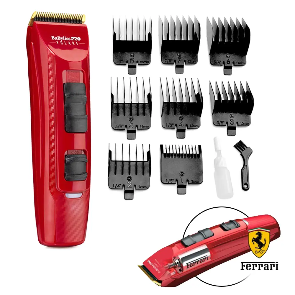 Características de la máquina Ferrari Volare de Babyliss Pro - Cuánto dura una máquina Babyliss caracteristicas e maquina ferrari volare - Cuánto dura una máquina Babyliss