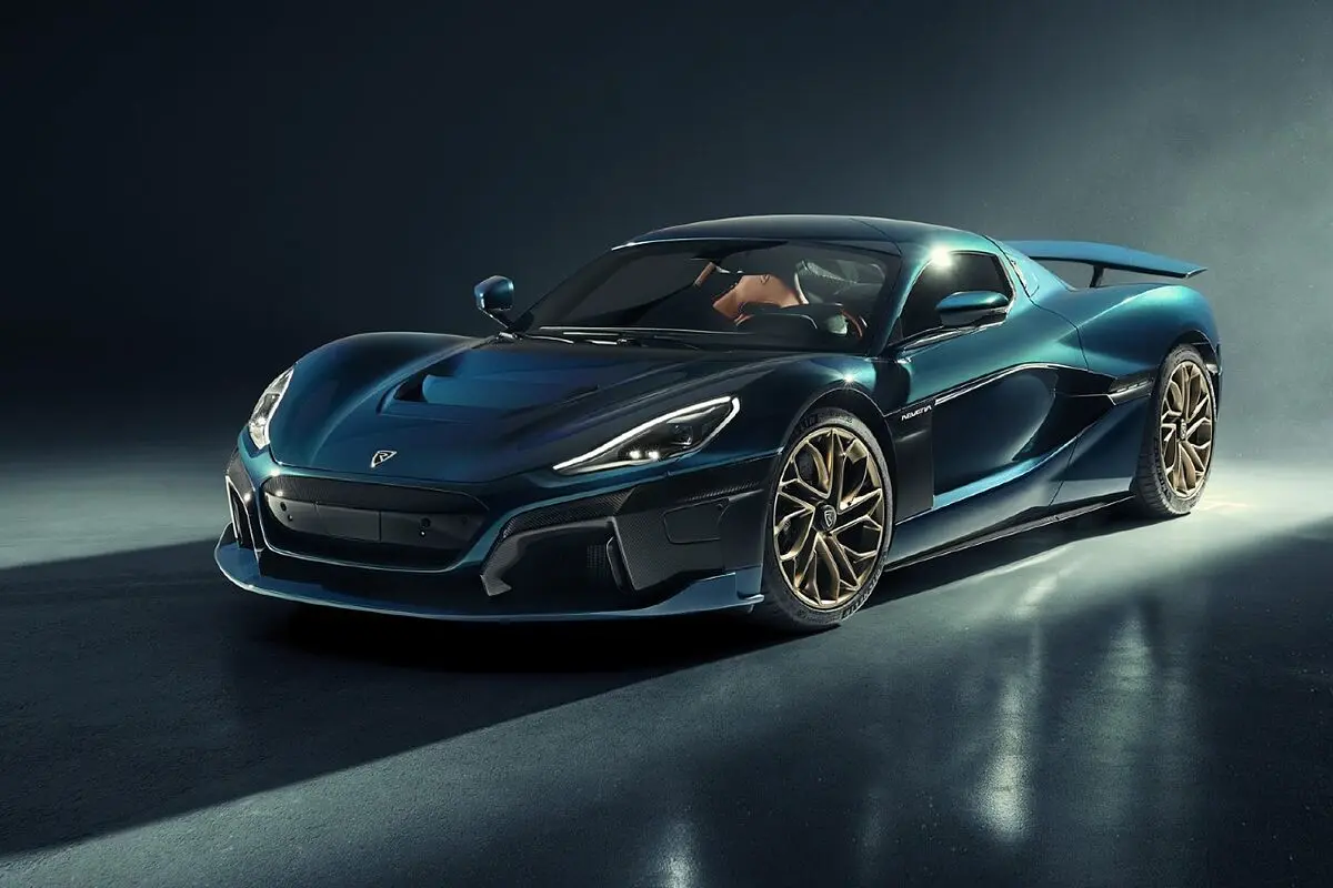 el auto electrico croata que humillo a ferrari y maserati - Cuánto hace de 0 a 100 el Rimac Nevera