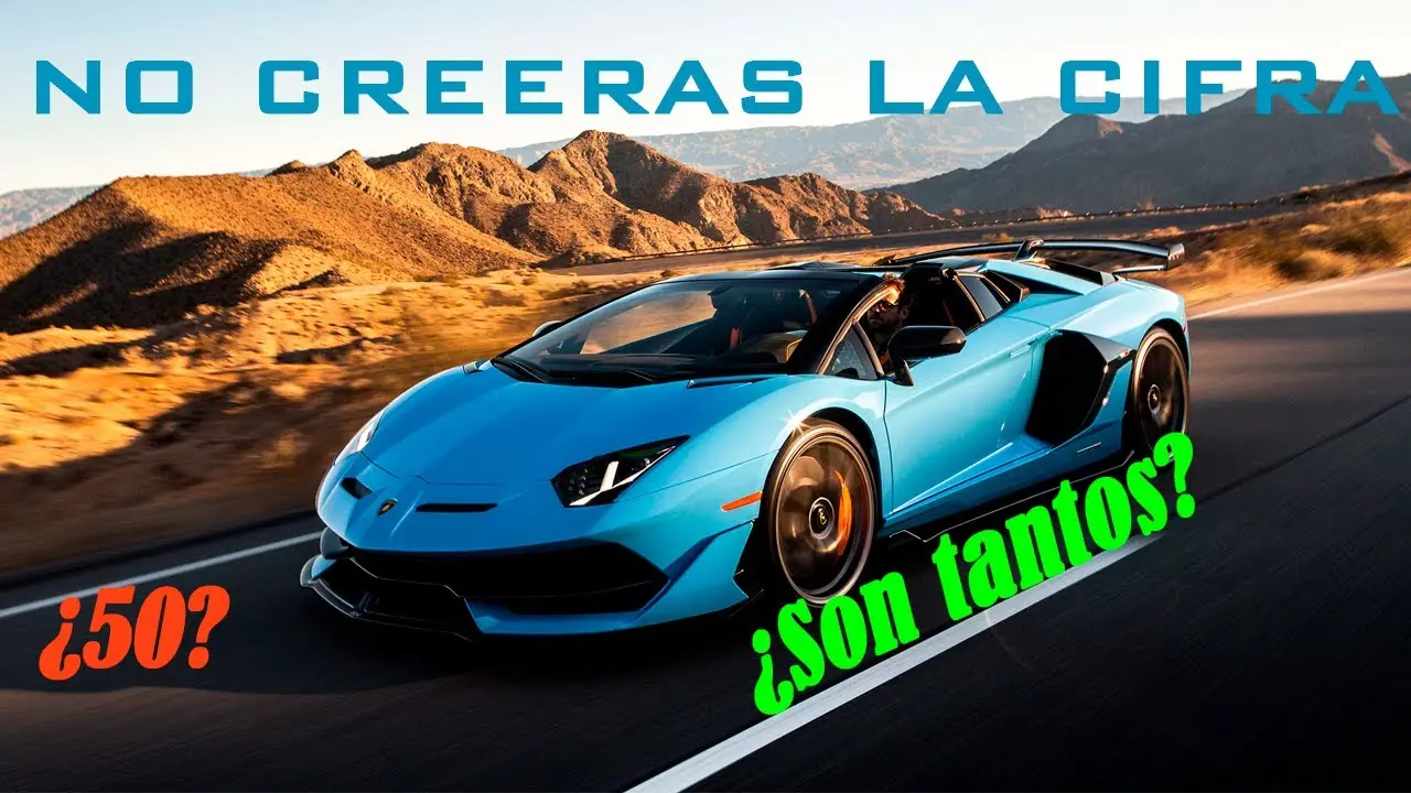 en colombia hay ferraris y lamborghinis - Cuánto Lamborghinis hay en Colombia