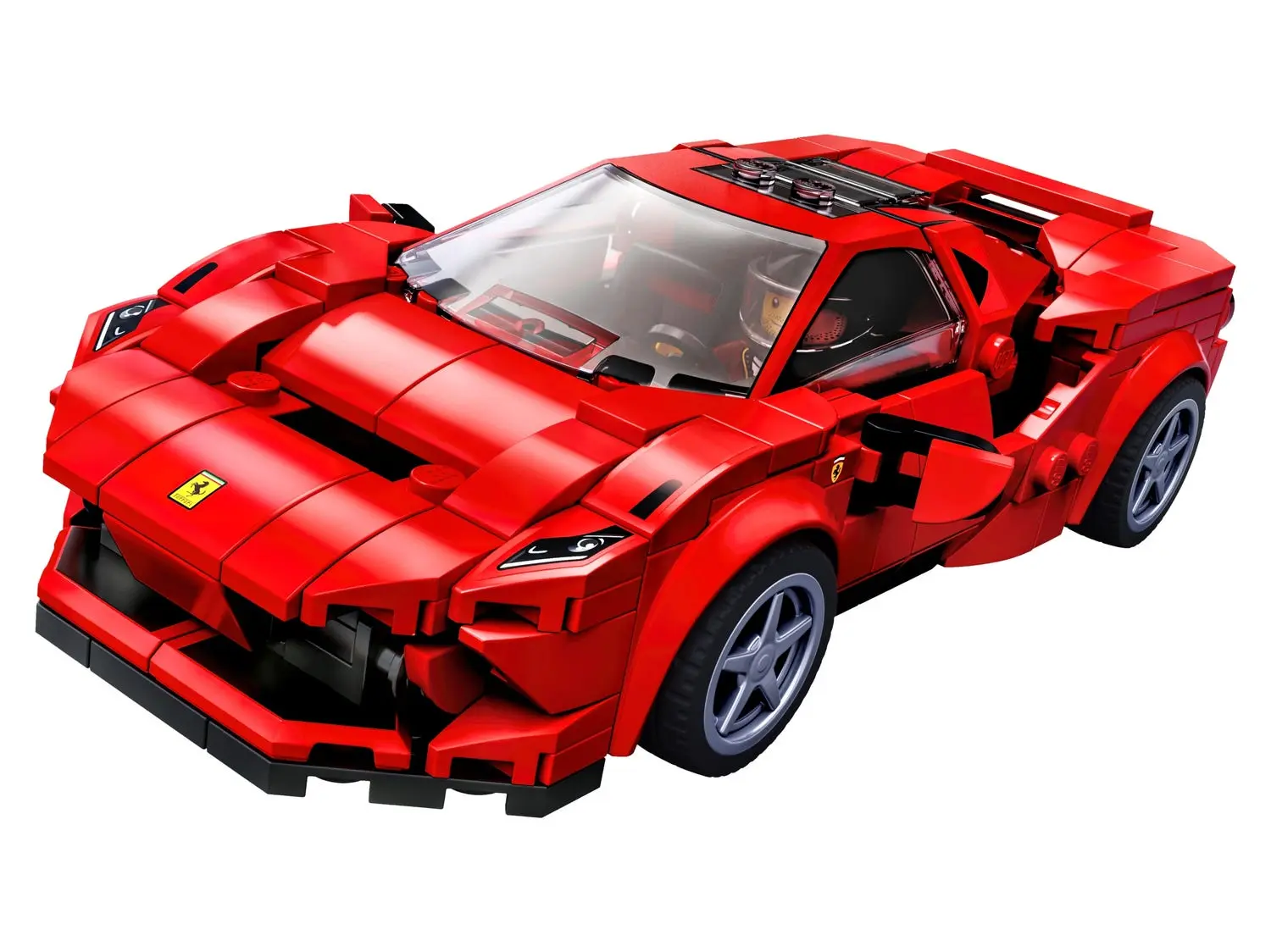ferrari lego technic - Cuánto mide el Ferrari de Lego