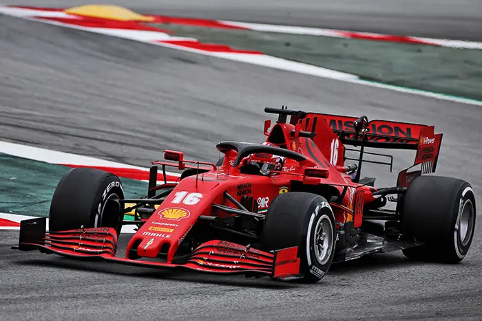 f1 ferrari sf1000 - Cuánto mide el Ferrari F1