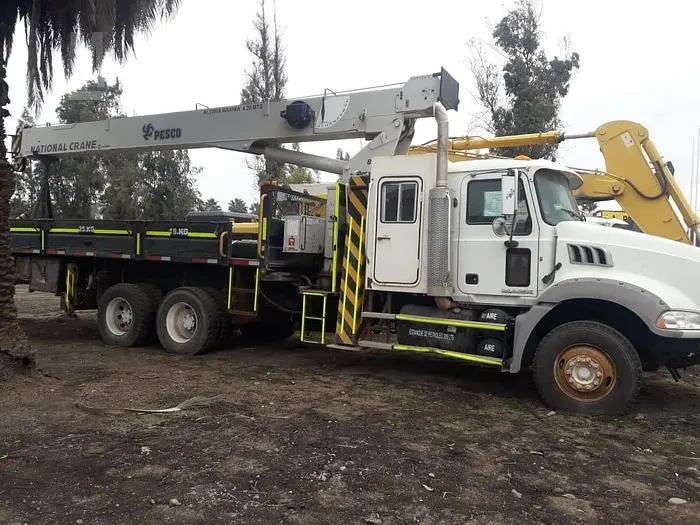 pluma grua ferrari 170 en chile - Cuánto mide la pluma de una grúa
