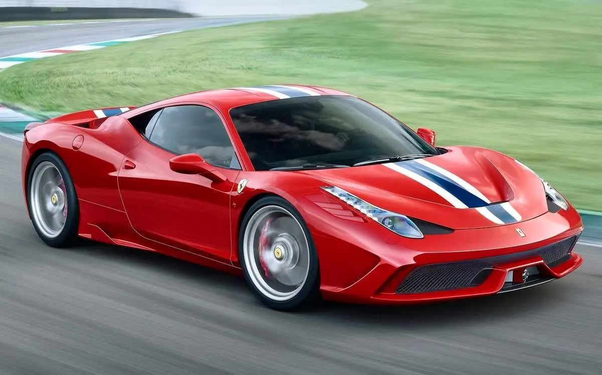ficha tecnica ferrari 458 - Cuánto mide un Ferrari 458