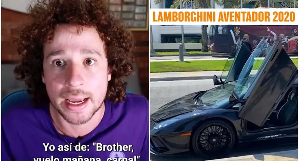 Luisito Comunica y su experiencia en Ferrari - Cuánto pagó Luisito Comunica por el choque luisito comunica ferrari - Cuánto pagó Luisito Comunica por el choque