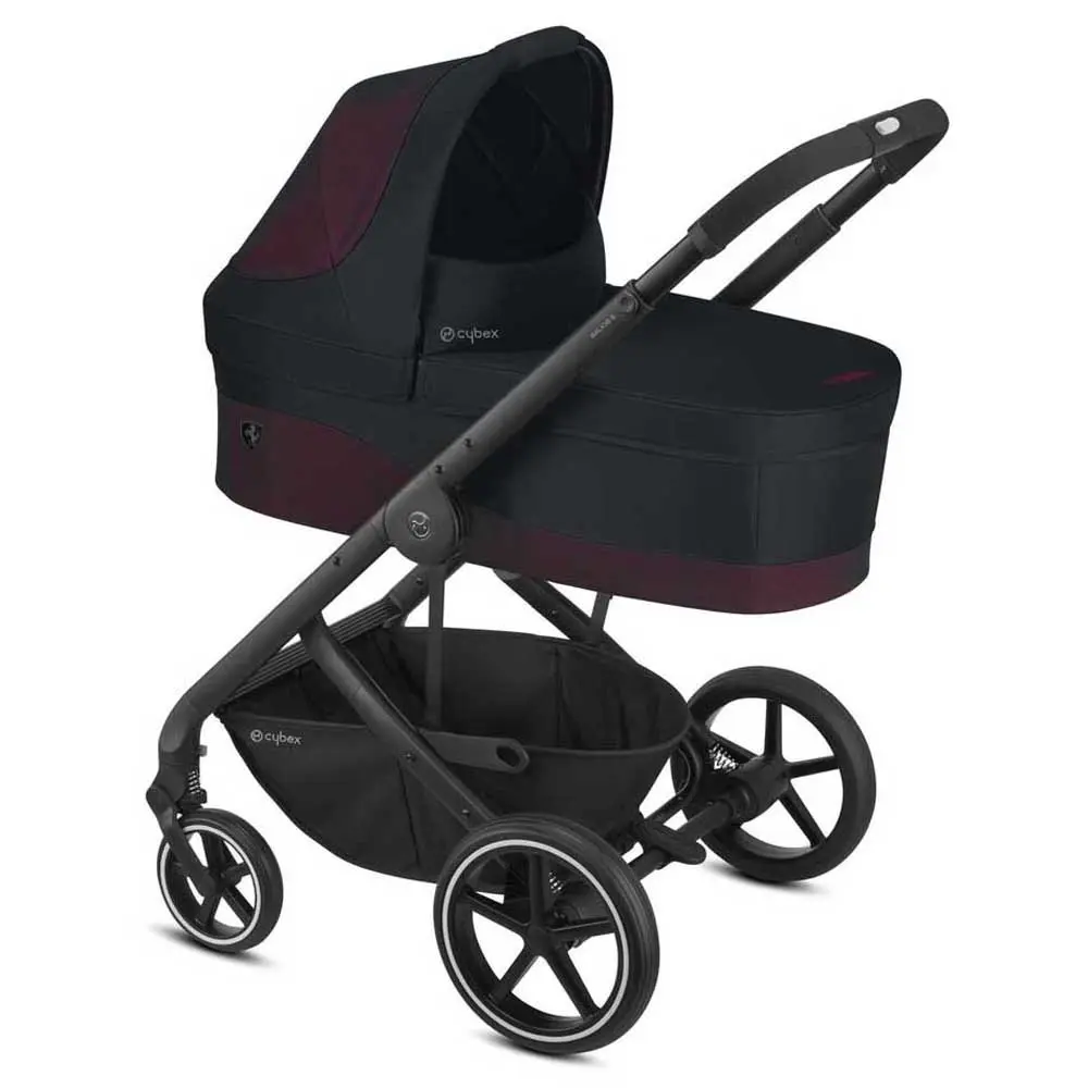 Cybex Balios Ferrari: Una combinación perfecta de estilo y funcionalidad - Cuánto pesa Cybex Balios cybex balios ferrari - Cuánto pesa Cybex Balios