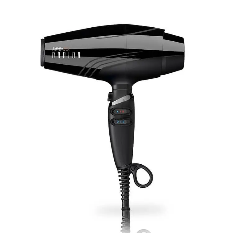 secador de pelo babyliss pro ferrari - Cuánto pesa el secador BaBylissPRO