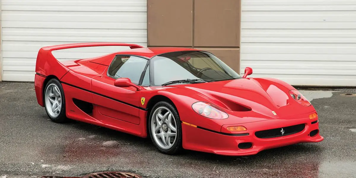 ferrari f50 ficha tecnica - Cuánto pesa un F50