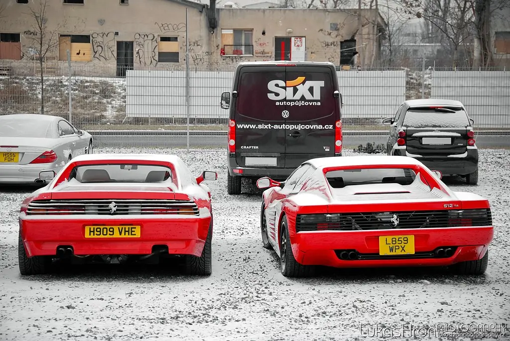 ferrari 348 tb vs testarossa - Cuánto pesa un Ferrari Testarossa