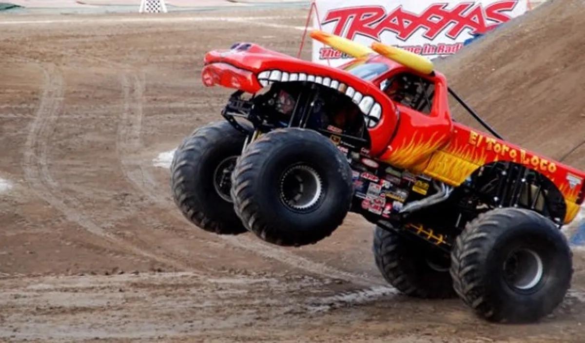 ferrari bigfoot - Cuánto pesa un Monster Truck