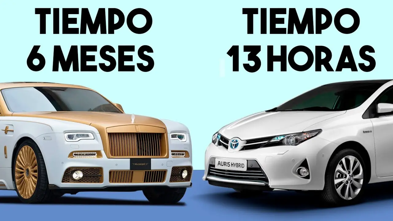 cuanto tardan en fabricarse un auto ferrari y roll roice - Cuánto tarda en hacer un Rolls Royce