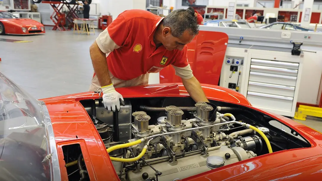 curso de mecanica ferrari - Cuánto tiempo dura la carrera de mecánica automotriz