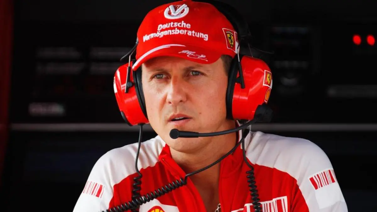 benetton ferrari - Cuánto tiempo ha estado en coma Michael Schumacher