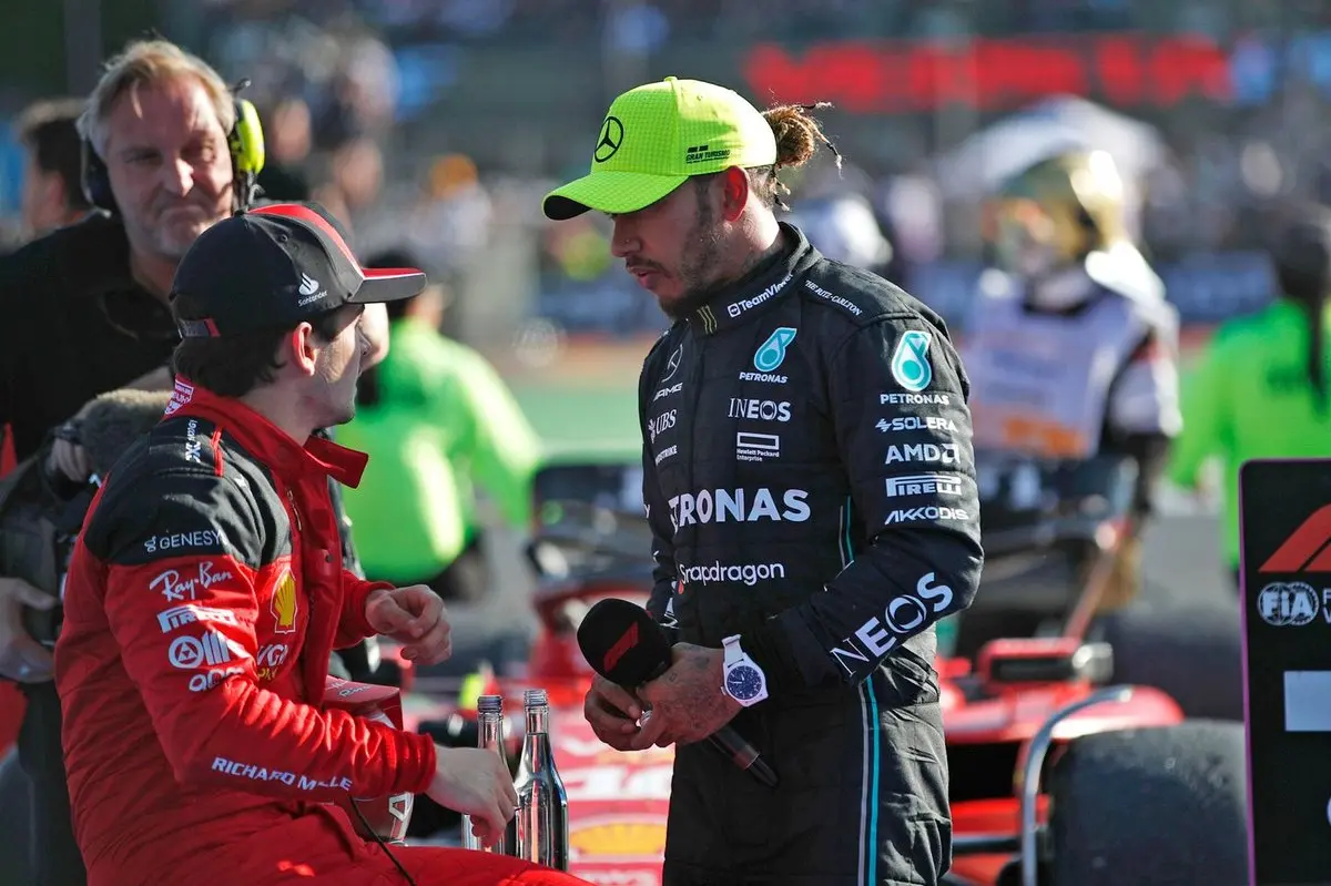 hamilton a ferrari - Cuánto tiempo lleva Hamilton en Mercedes