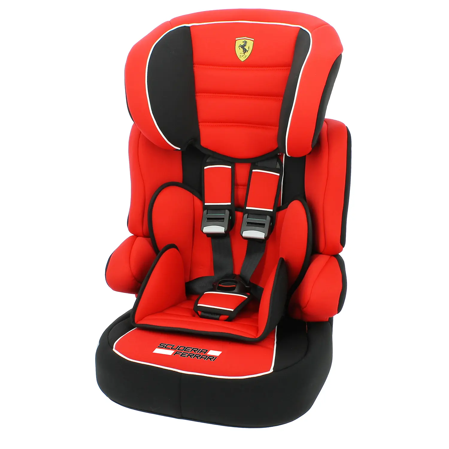 asiento para niño auto ferrari - Cuánto tiempo puede estar un bebé en una silla de coche