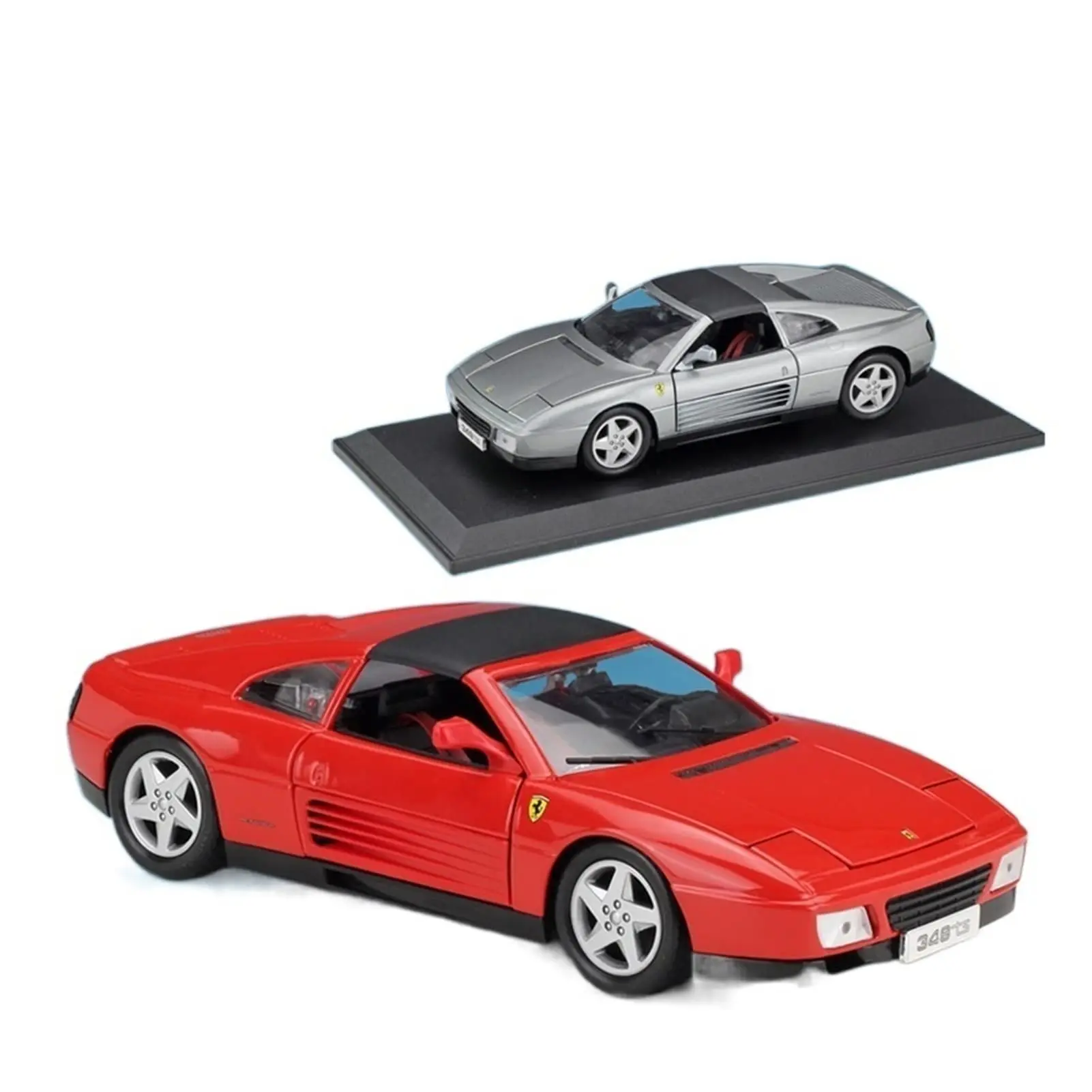carrito electrico montable para niño ferrari 348 gts - Cuánto tiempo se deja cargar un carro eléctrico de niño