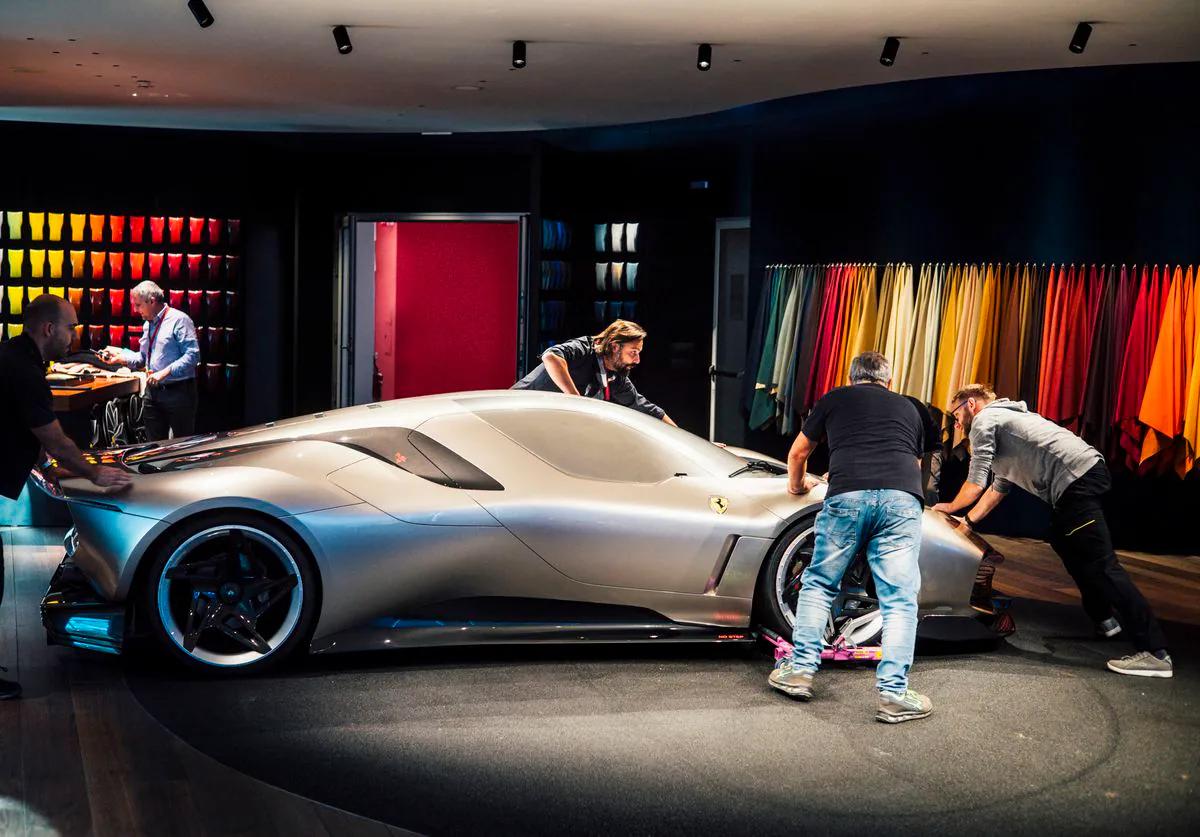 taller de tapiceria ferrari - Cuánto tiempo se tarda en tapizar un coche