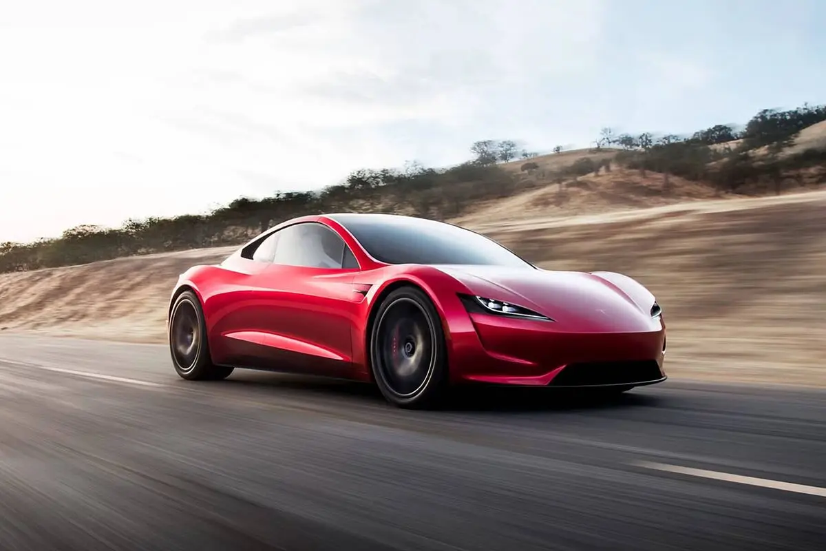 ferrari en el espacio - Cuánto va a costar el Tesla Roadster