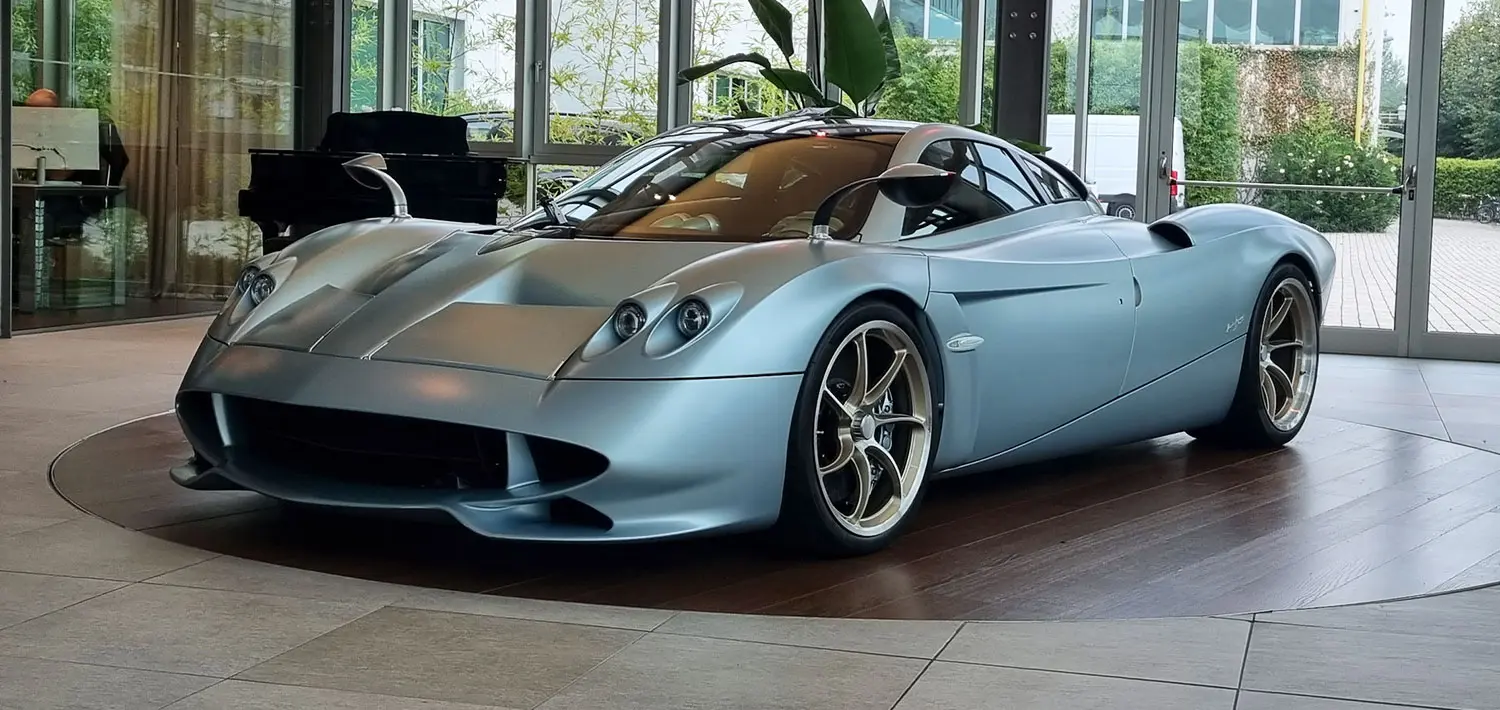 horacio pagani ferrari - Cuánto vale el auto Pagani