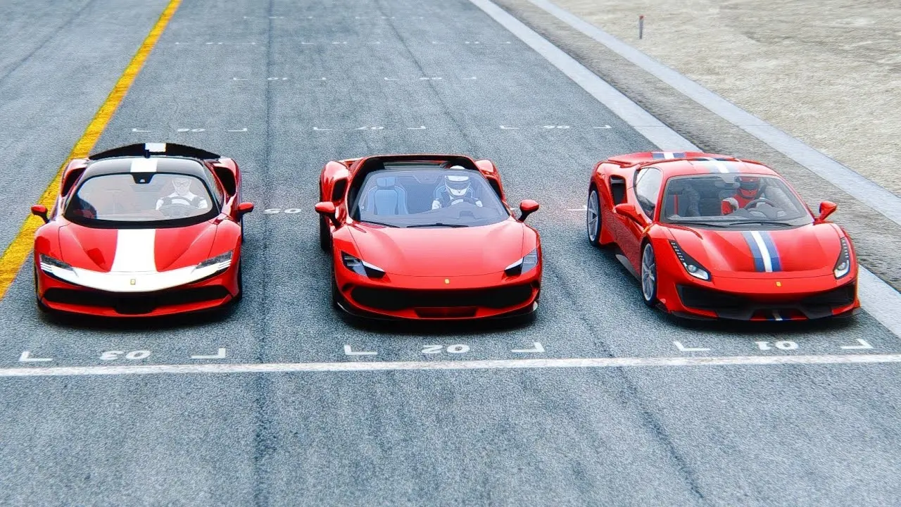 ferrari 296 vs 488 - Cuánto vale el Ferrari 296 GTB