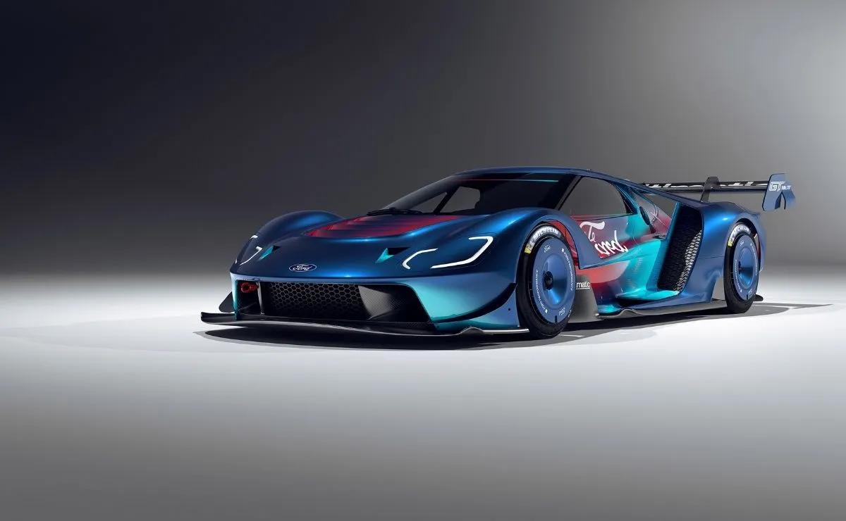 autos ford deportivo parecido a las ferraris - Cuánto vale el Ford GT 2023