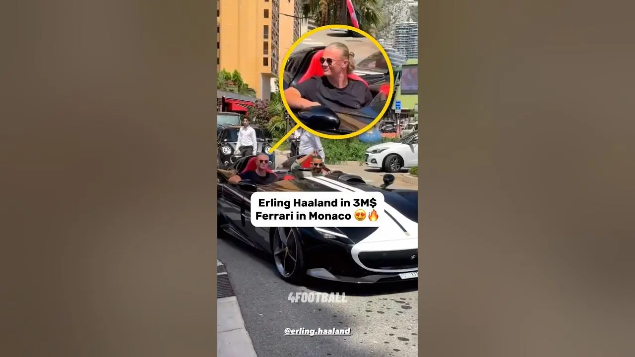 erling haaland ferrari - Cuánto vale el pase de Haaland