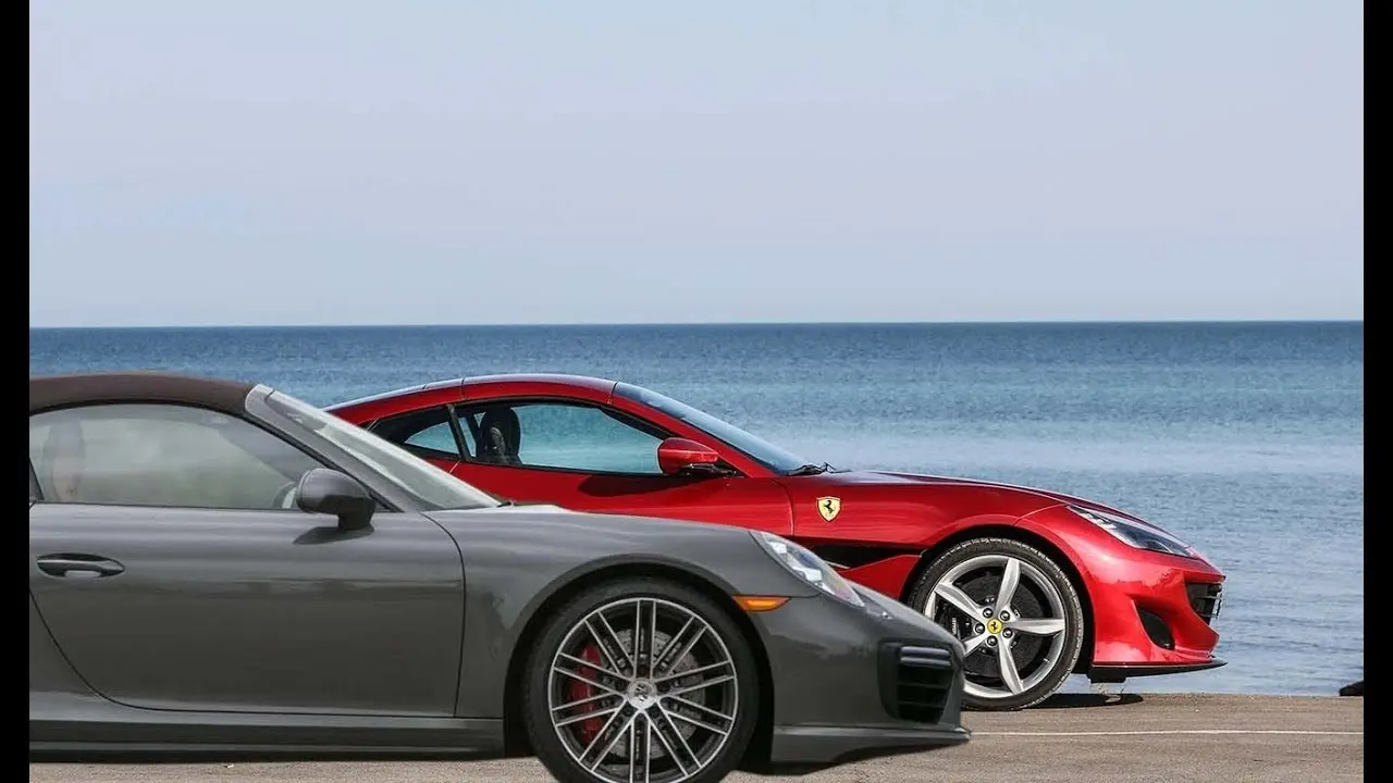 ferrari portofino vs porsche 911 - Cuánto vale el Porsche 911 más barato