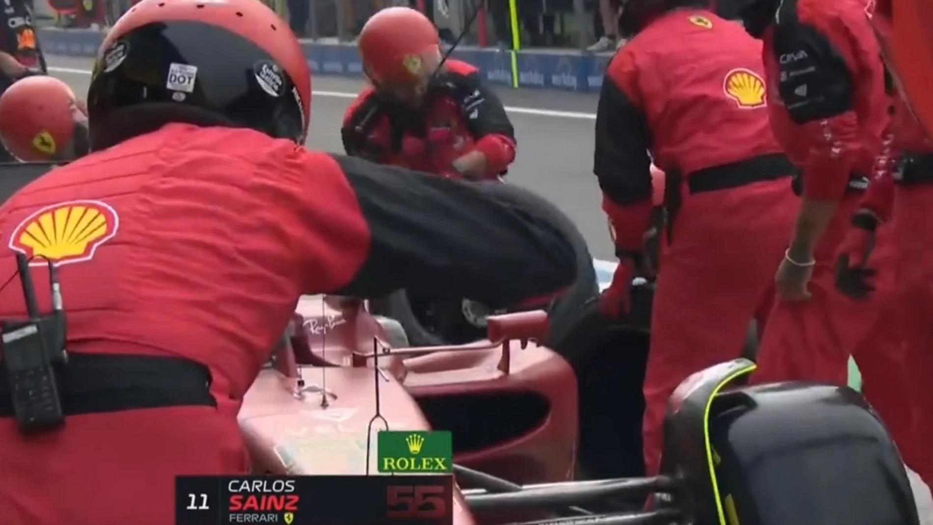 cambio neumaticos ferrari - Cuánto vale un neumático de F1 2023