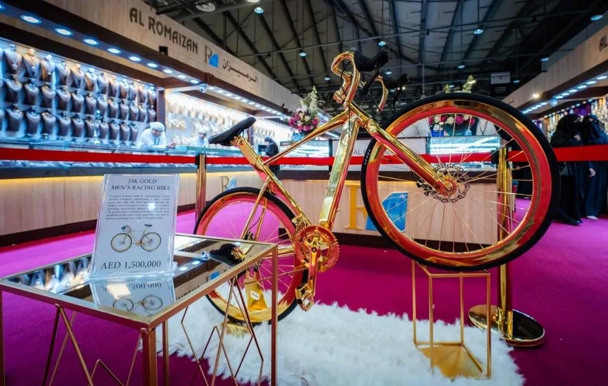 bicicletas ferrari punta del este - Cuánto vale una bicicleta de oro