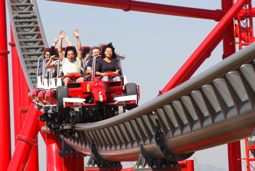 express ferrari land - Cuánto valen las fotos de Port Aventura