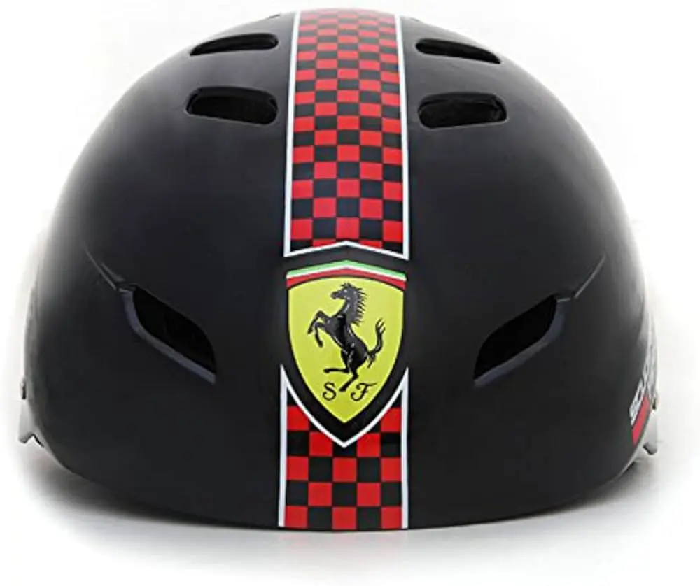 casco de bicicleta ferrari negro - Cuántos años dura un casco de bicicleta
