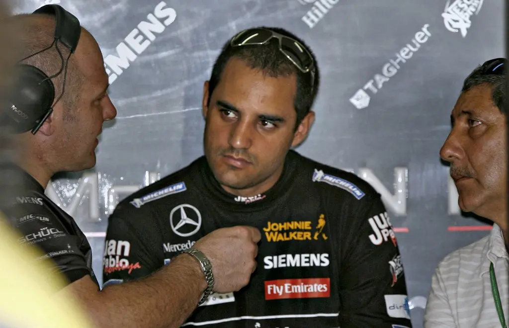 Juan Pablo Montoya Ferrari: El piloto colombiano en la Fórmula 1 - Cuántos años duró Montoya en la F1 juan pablo montoya ferrari - Cuántos años duró Montoya en la F1