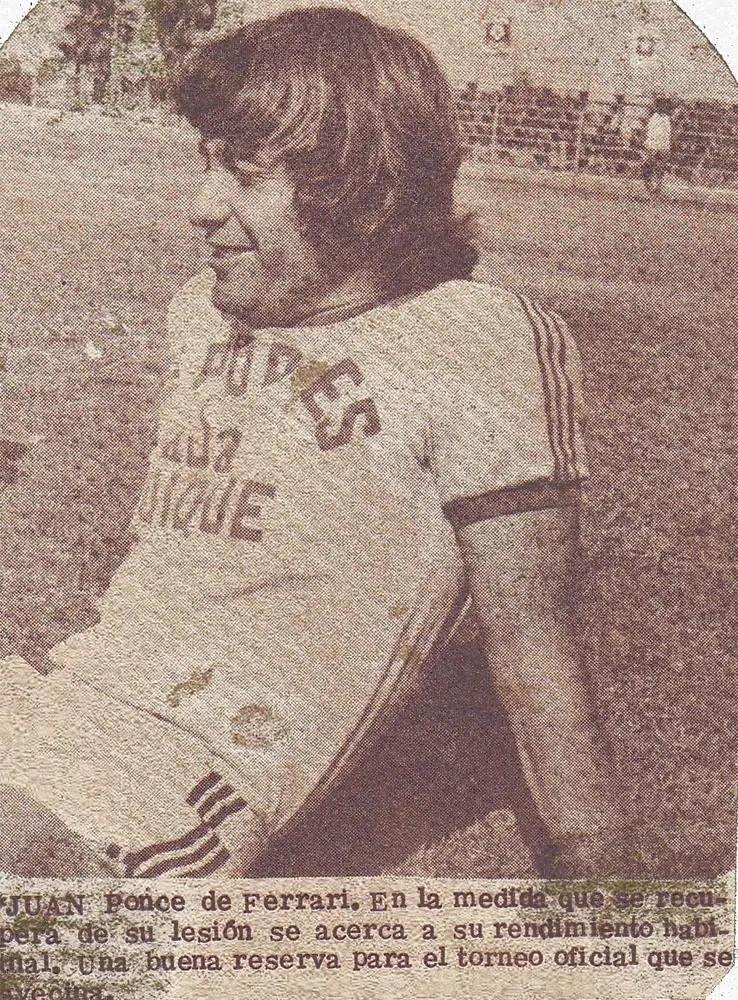 juan ponce de ferrari - Cuántos años estuvo Iquique en la B