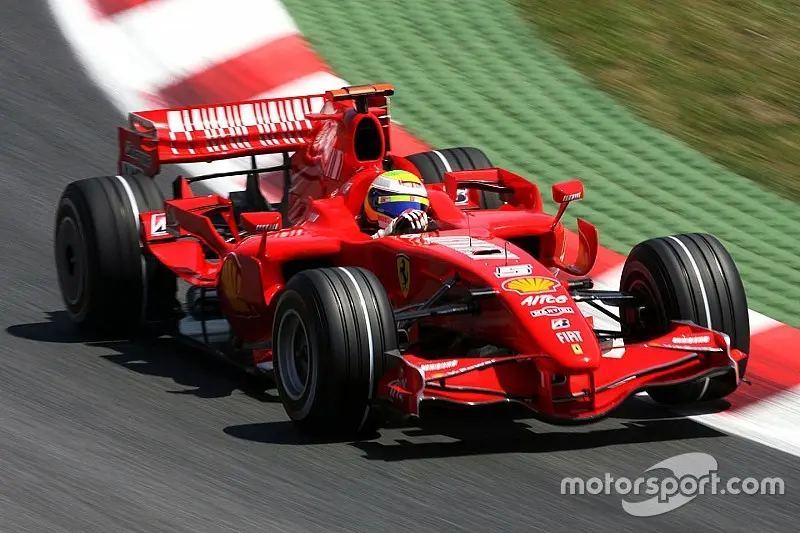 massa ferrari - Cuántos años estuvo Massa en Ferrari