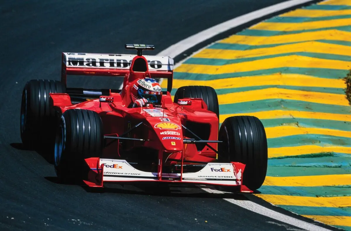 ferrari f1 schumacher - Cuántos años estuvo Schumacher en Ferrari