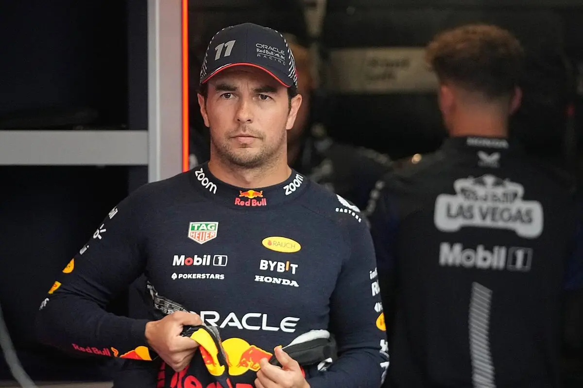 sergio perez ferrari - Cuántos años tiene Checo Pérez en la Fórmula 1