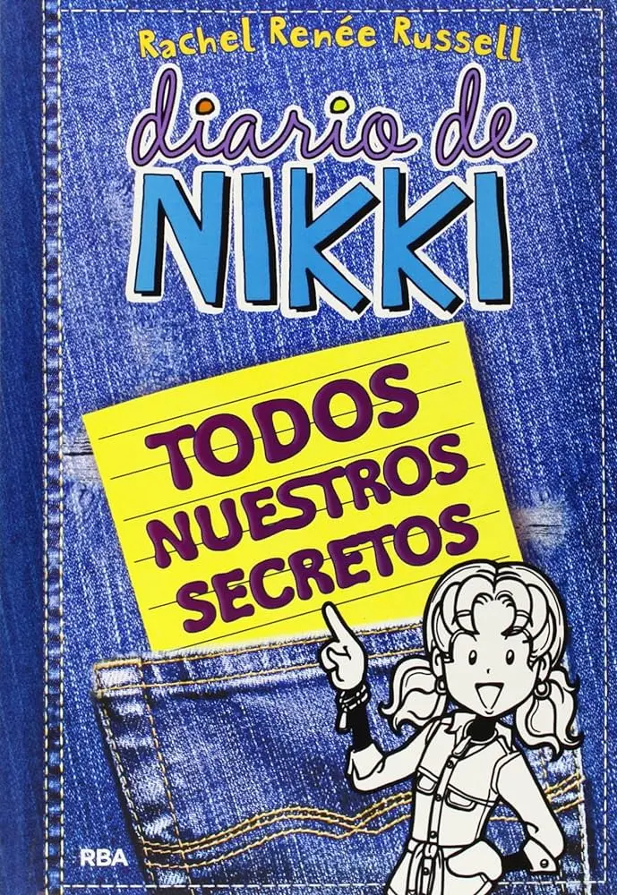 diario de nicky ferrari - Cuántos años tiene el diario de Nikki