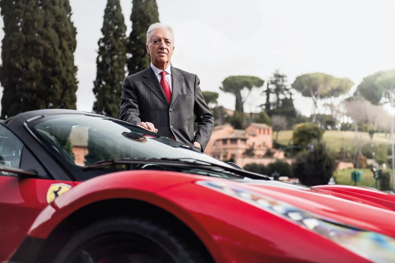 piero ferrari - Cuántos años tiene el hijo de Enzo Ferrari