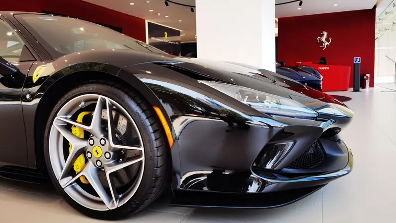 año ferrari mexico - Cuántos años tiene Ferrari en México